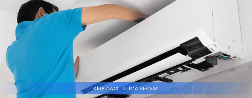 Kiraz İlçemi Acil Klima Servisi