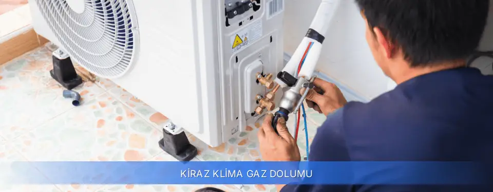 Kiraz İlçemi Klima Gaz Dolumu
