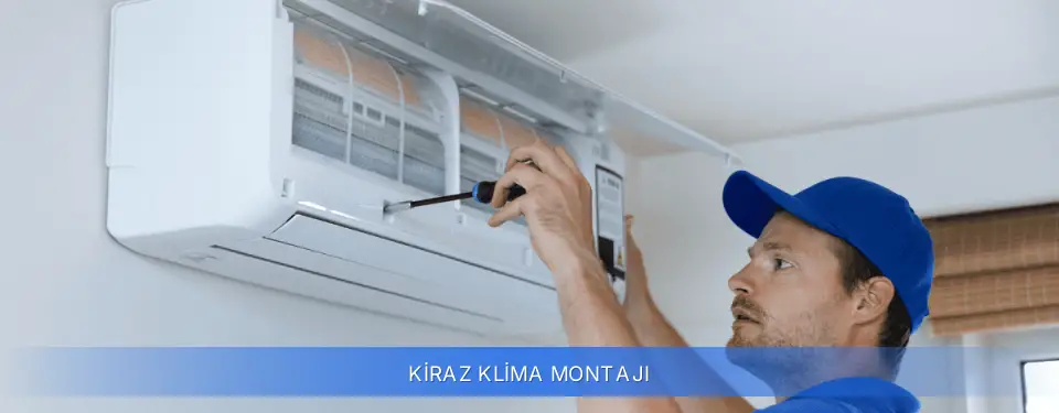 Kiraz İlçemi Klima Montajı